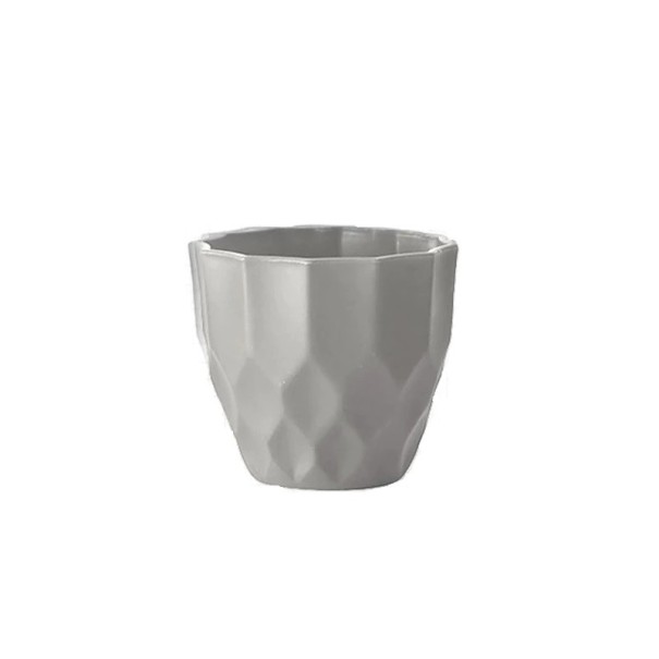 Decorative Flower Pot H1051 grey