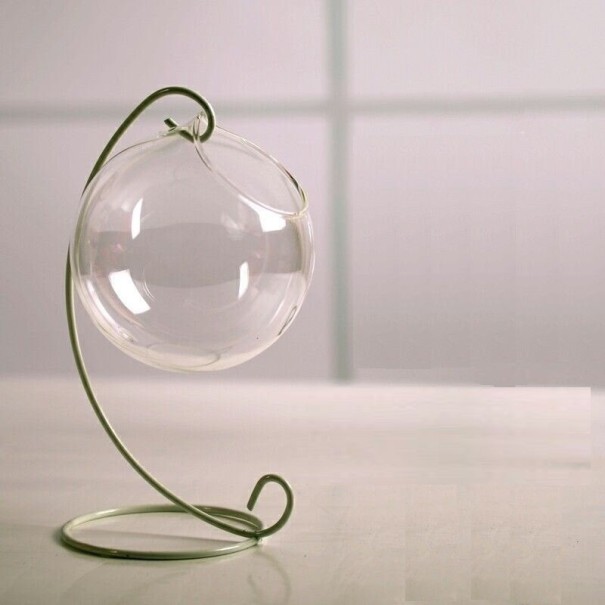 Decorative Glass Flower Pot 2