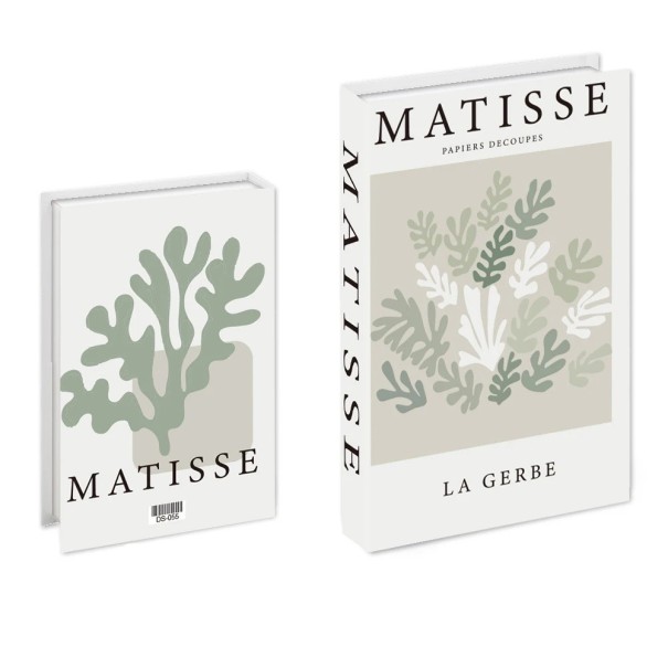 Decorative Hidden Box MATISSE La Gerbe with Artistic Design 1
