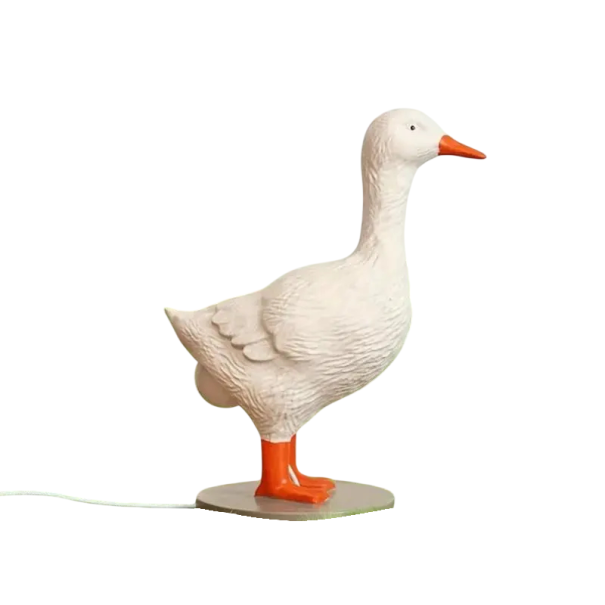 Decorative Light in the Shape of a Goose 15 x 13 cm Night Light Easter Decoration Children's Gift 1