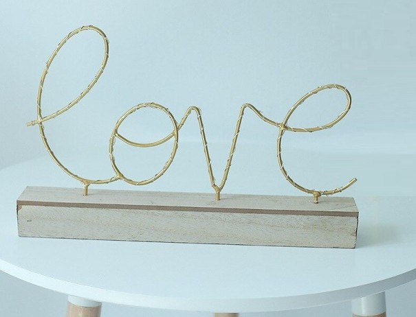 Decorative Light-Up Sign 1