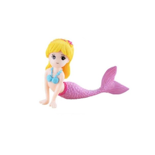 Decorative Mermaid Miniature pink 2
