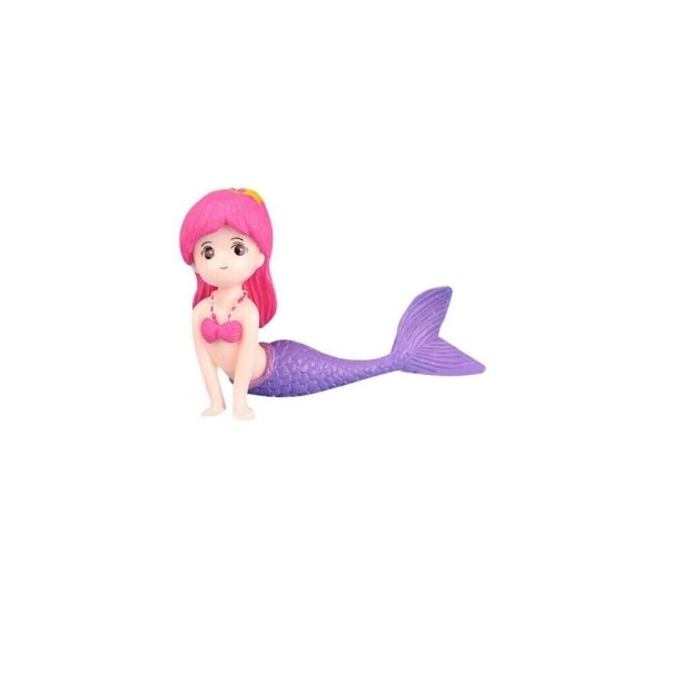 Decorative Mermaid Miniature purple 2
