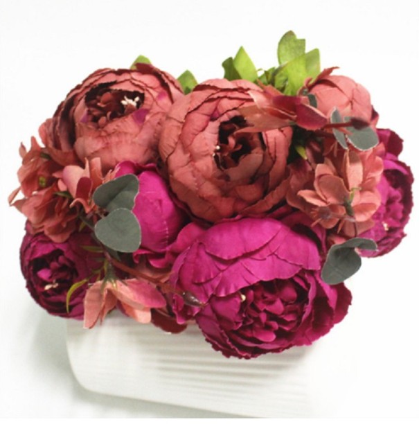 Decorative Peony Bouquet 22