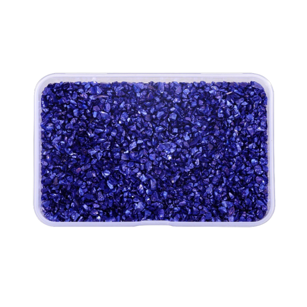 Decorative Stones 80 g blue