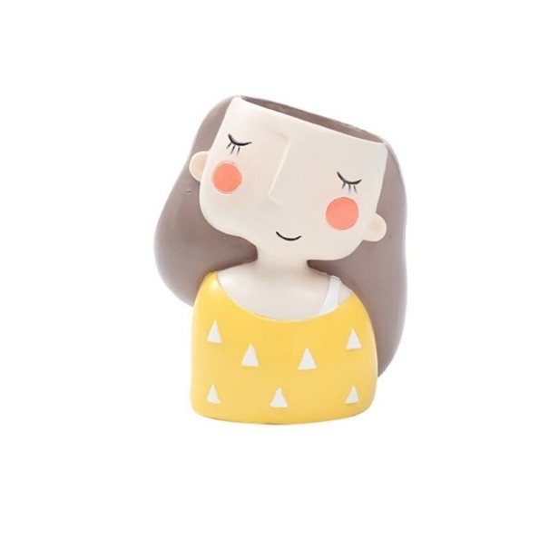 Decorative Vase in the Shape of a Figurine 2