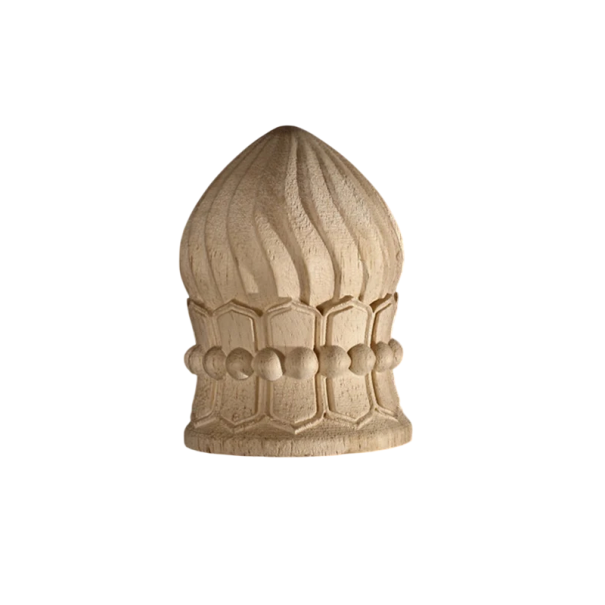 Decorative Wooden Furniture Leg Relief 16x10 cm Solid Wood Light Brown Support for Furniture Renovation and Production 1