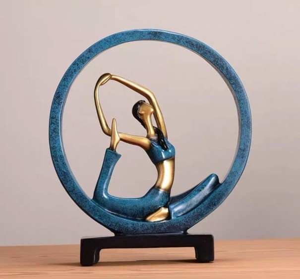 Decorative Yoga Statue 1