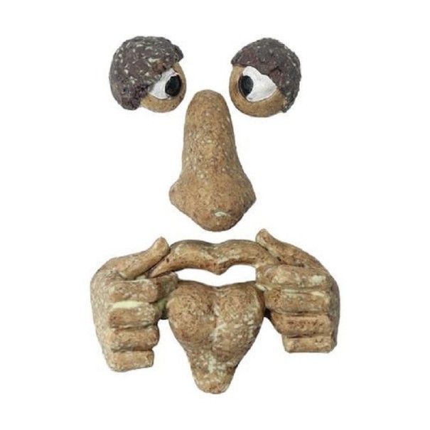 Decorazione da giardino che brilla al buio 3