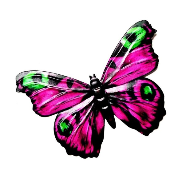 Decorazione da parete farfalla H978 10