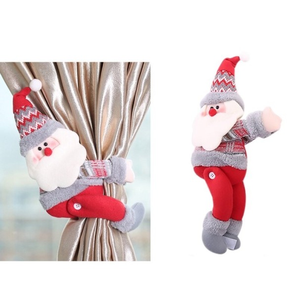 Decorazione natalizia per tende 3