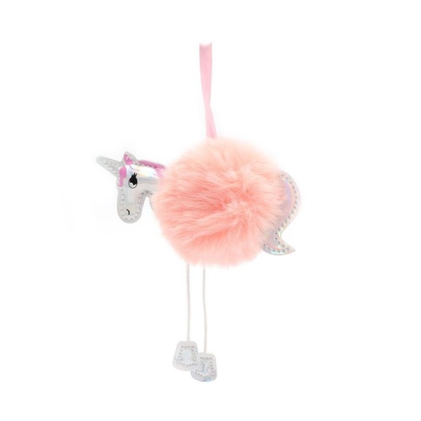 Decorazione unicorno rosa