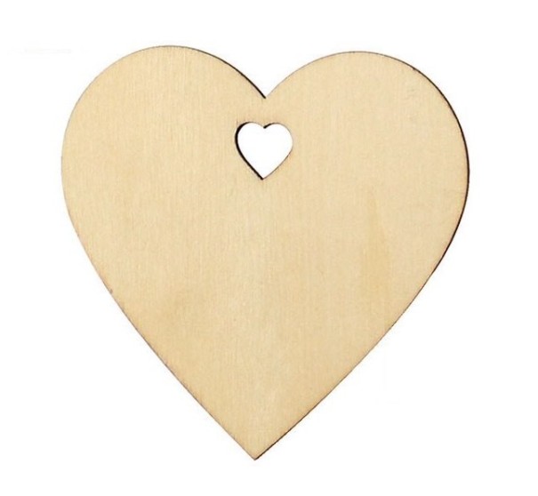 Decorazioni natalizie in legno 10 pz 8