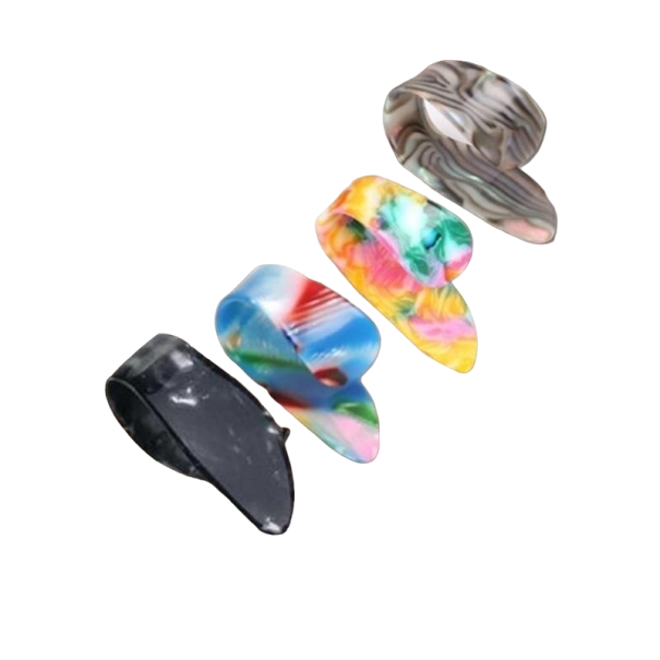 Dedal para guitarra 4 unid 1