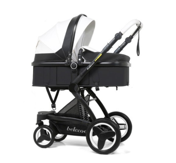 Deep Pram black