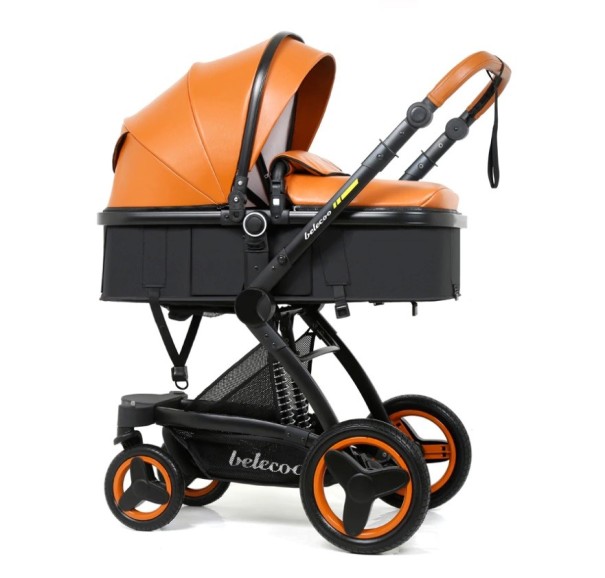 Deep Pram - Cindy light brown