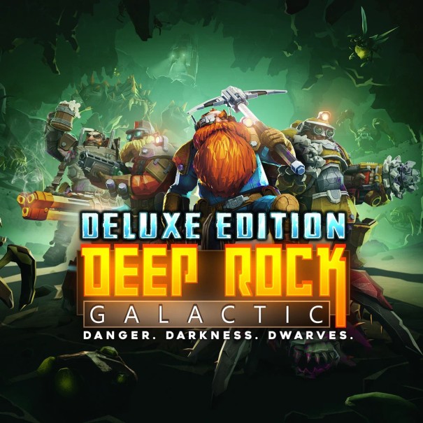 Deep Rock Galactic: Deluxe Edition Steam CD Key 1
