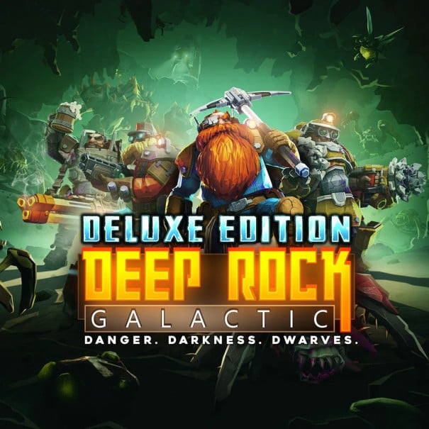 Deep Rock Galactic: Deluxe Edition Steam CD Sleutel CD sleutel 1