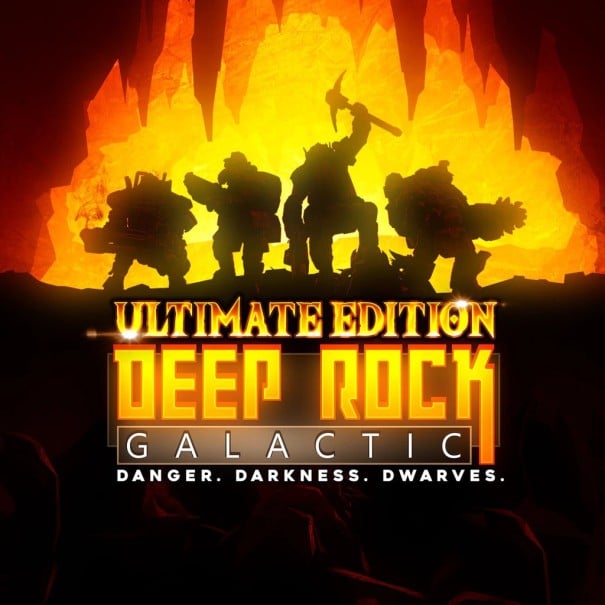 Deep Rock Galactic : Édition Ultime EU XBOX One / Xbox Series X|S / PC CD Key Clé CD 1