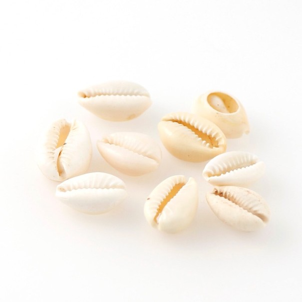 Deko-Muscheln 20 Stk creme