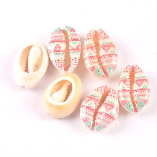 Deko-Muscheln mit Ornamenten 10 Stk 2