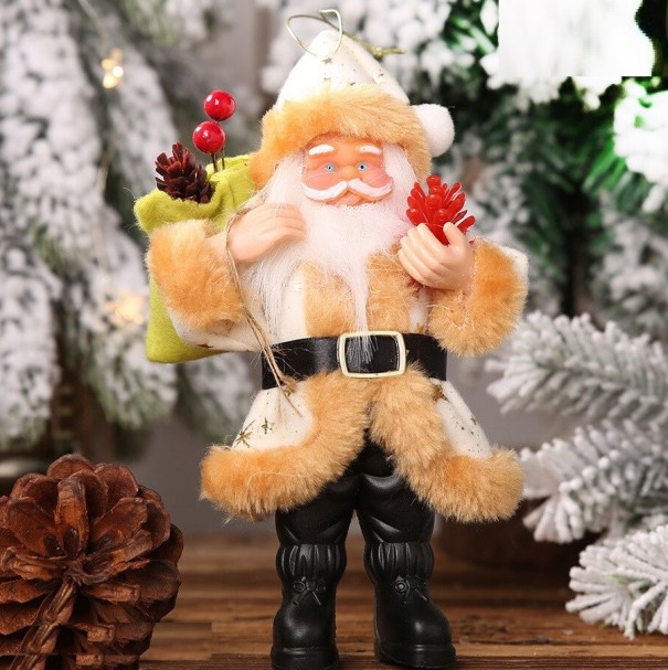 Dekorácie Santa Claus závesný 3