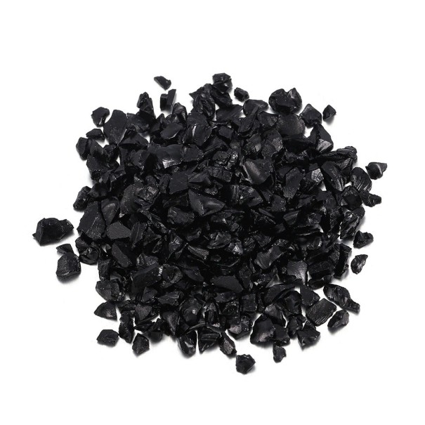 Dekoračné kamienky 1 - 3 mm 20 g čierna