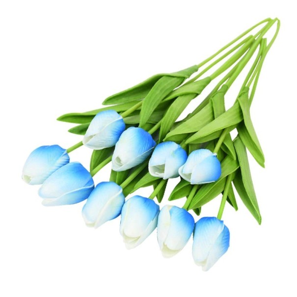 Dekorační kytice tulipánů 10 ks 5