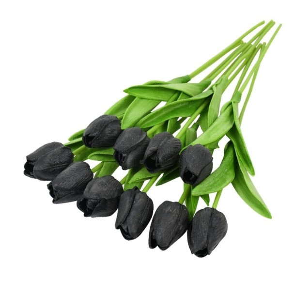 Dekorativ buket tulipaner 10 stk. 11