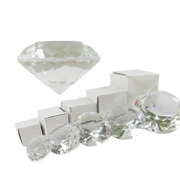 Dekorativ glasdiamant