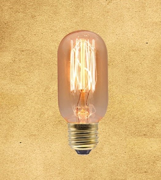 Dekorativ glødelampe J560 2