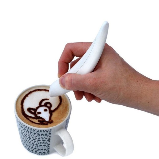 Dekorativ kaffeprydnad J855