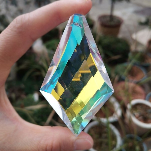 Dekorativ krystal 1
