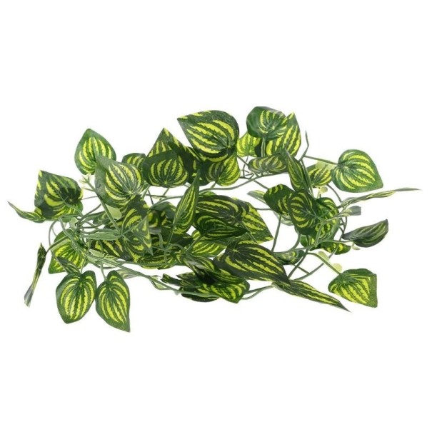 Dekorativ kunstig plante til terrarium 1