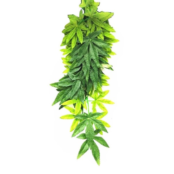 Dekorativ kunstig plante til terrarium C888 1