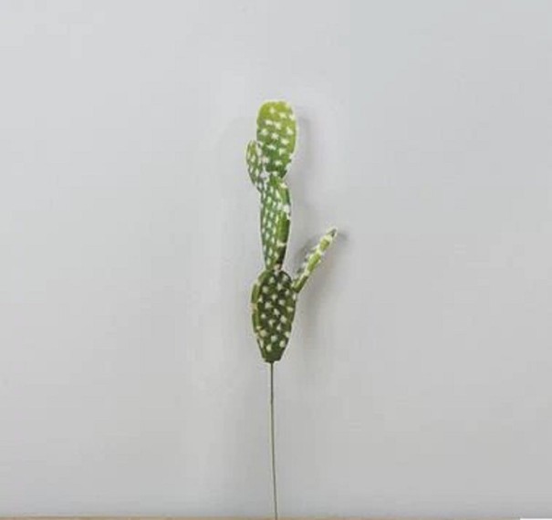 Dekorativ kunstig sukkulent 32 cm