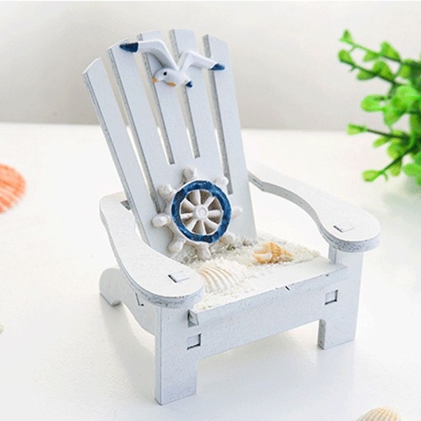 Dekorativ miniatyrstol 4