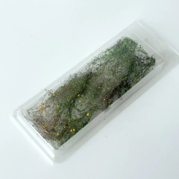 Dekoratív növényzet Rozměr balení 19 x 7,5 cm Miniatűr statikus zöld a dioráma modellezett tájhoz 5