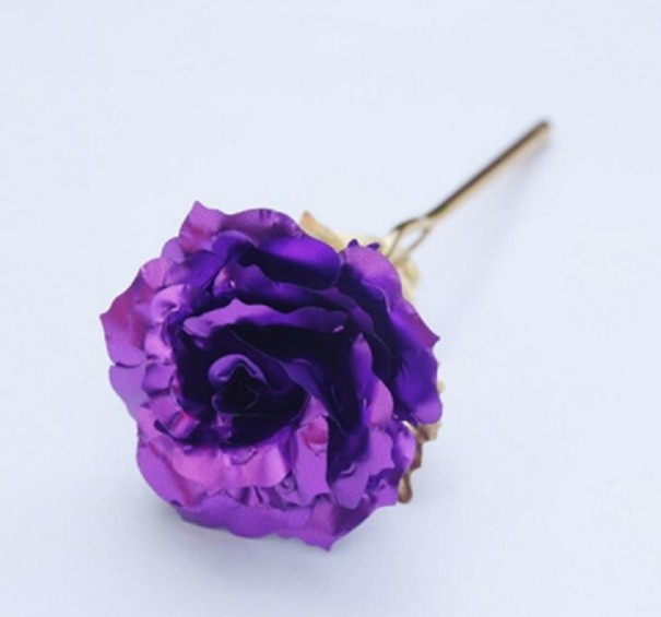 Dekorativ rose J2866 lilla