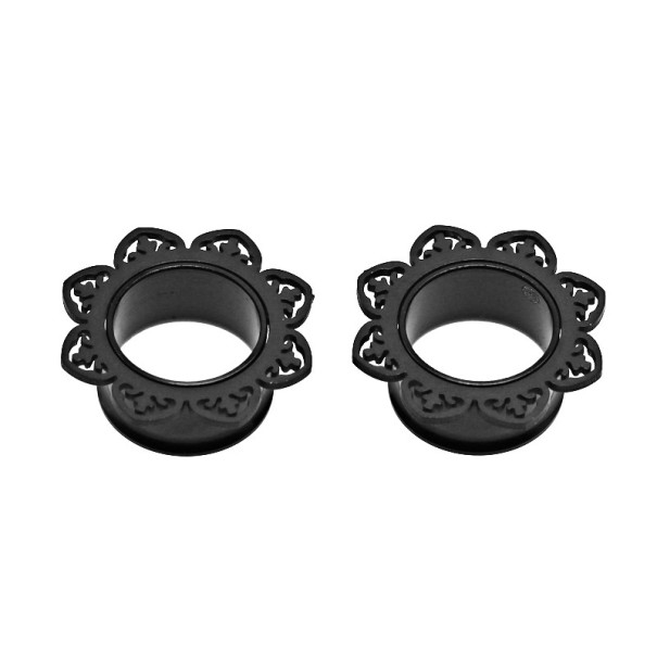 Dekorativ ståltunnel 14 mm