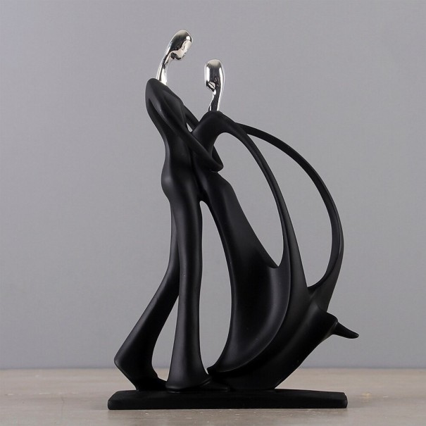 Dekorativ statue af dansere 1