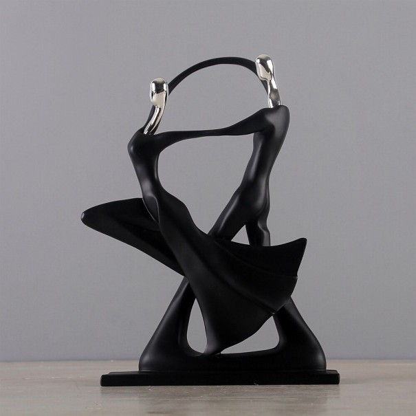 Dekorativ statue af dansere 2
