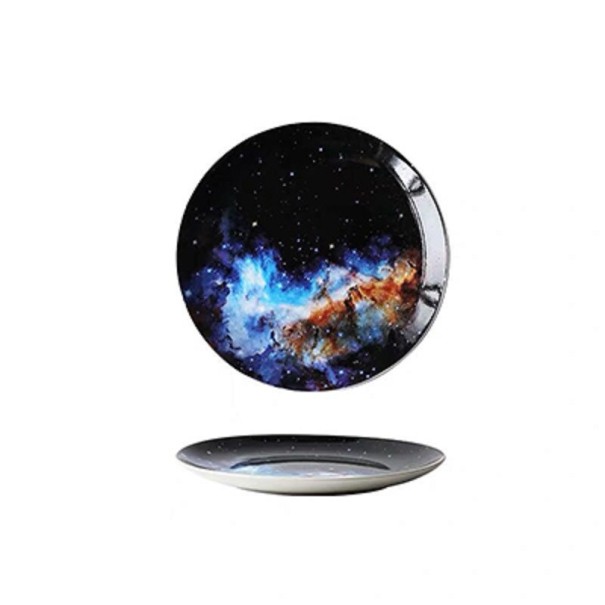 Dekorativ tallrik universum 3