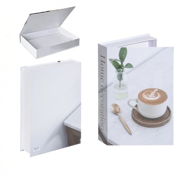 Dekorative falsche Buch "Home Decoration" Öffnbar mit Stauraum, stilvolle Dekoration für das Interieur 1