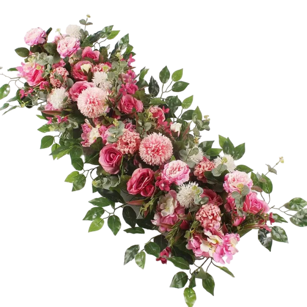 Dekorative Kunstpflanze Hochzeit Dekopflanze 100 cm rosa