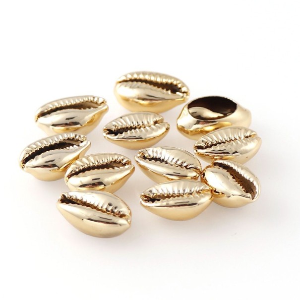 Dekorative skaller 20 stk. guld