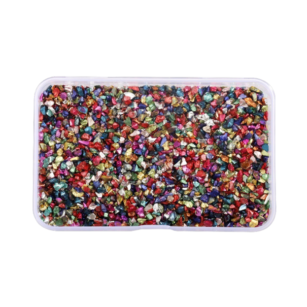 Dekorative sten 30 g mix