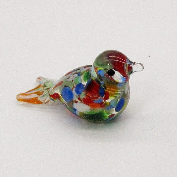 Dekorativer Glasvogel 2
