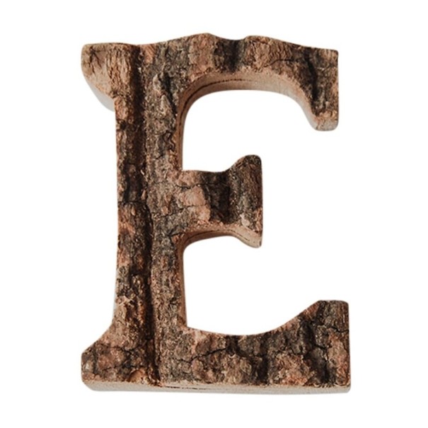 Dekoratívne drevené písmeno C475 E