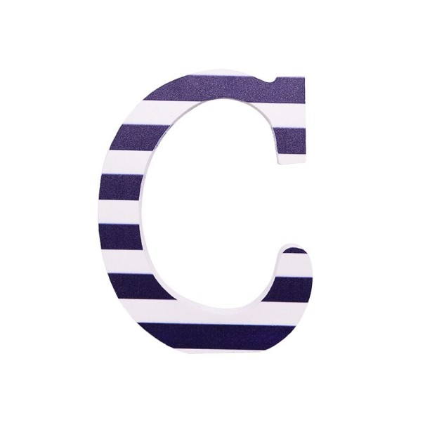 Dekoratívne drevené písmeno C501 C